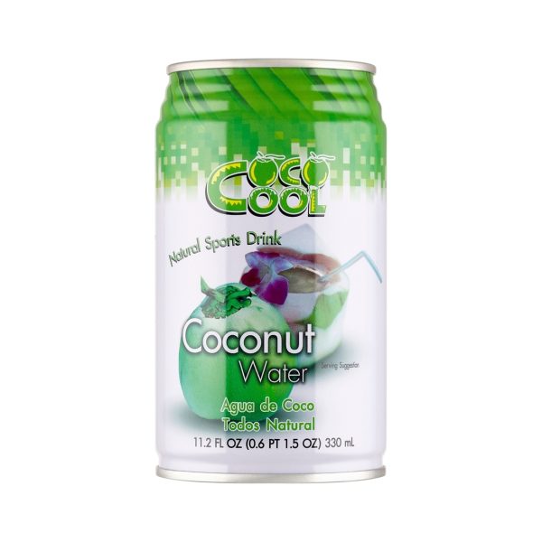 Woda kokosowa 330ml Coco Cool !!! USZKODZONY Coco Cool